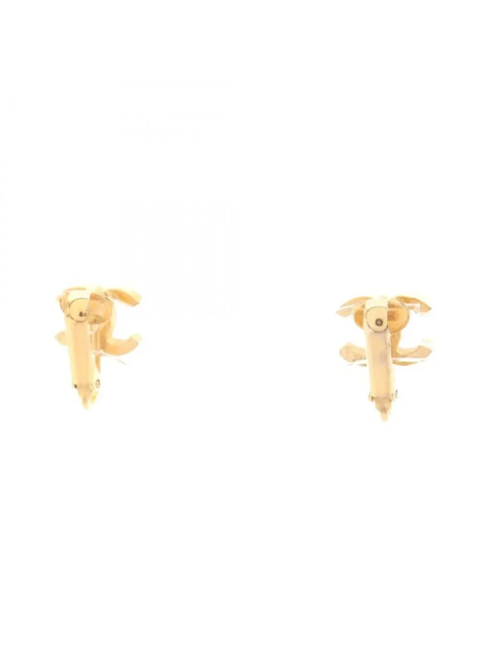 Chanel Earrings CC Logo